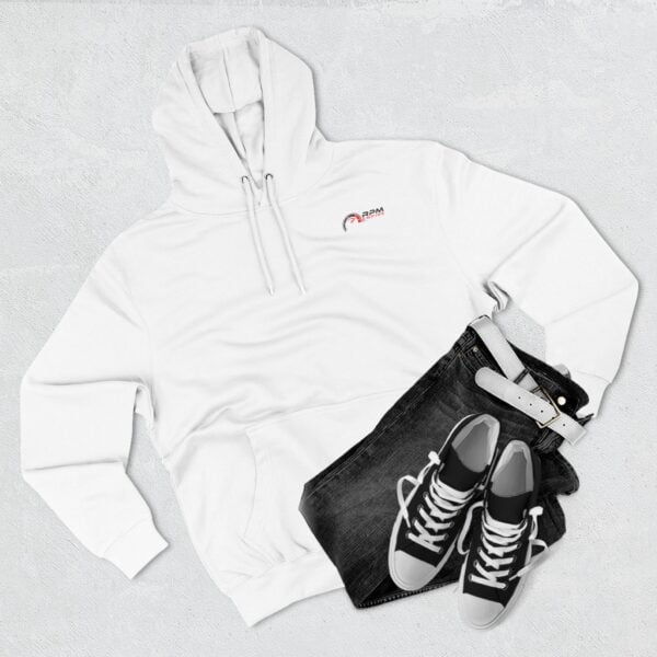 RPM Empire Just Ride Fleece Hoodie - Adventure, Biker Gift, Cozy, Casual Style - Image 9