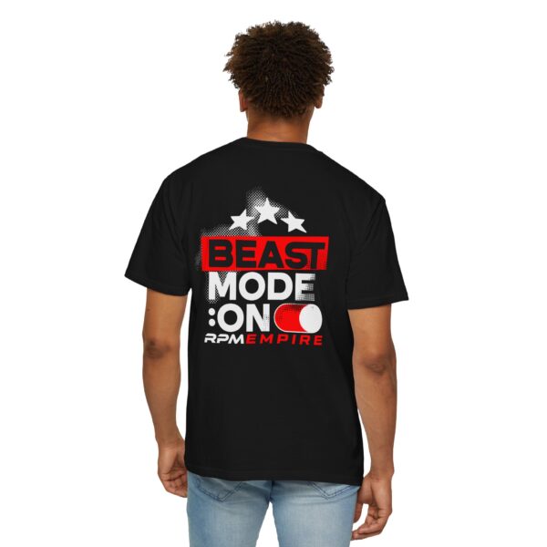 RPM Empire Beast Mode Unisex T-Shirt, Gym Apparel, Motivational Tee, Fitness Gift, Casual Style, Workout Clothing