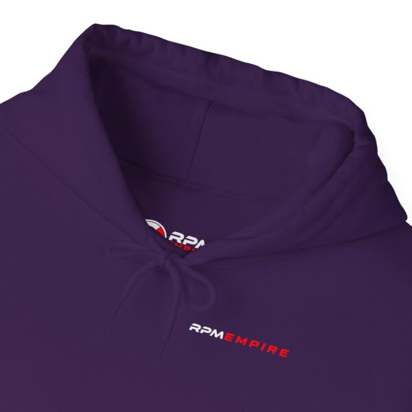 RPM Empire Unisex Heavy Blend Hoodie - Stylish Scooter Graphic - Image 35