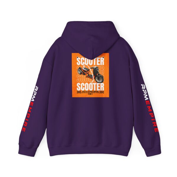 RPM Empire Unisex Heavy Blend Hoodie - Stylish Scooter Graphic - Image 32