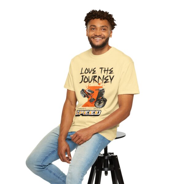 RPM Empire Love the Journey Unisex Garment-Dyed T-Shirt, Inspirational Tee - Image 12