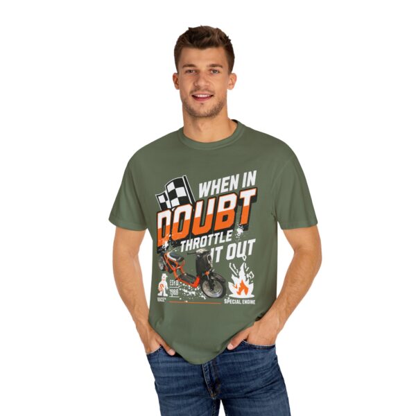 RPM Empire When in Doubt Throttle It Out T-shirt, Racer Gift - Image 21