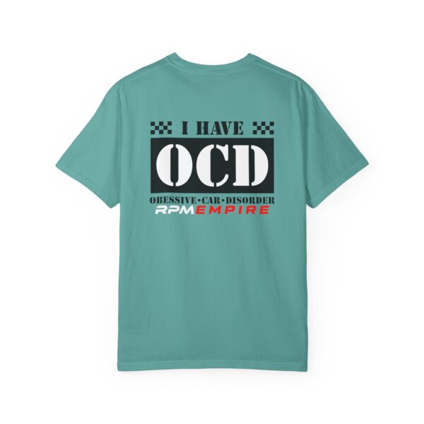 RPM Empire I Have OCD Racing Enthusiast Unisex T-Shirt, Car Lovers Gift, Obsessive Car Disorder Tee - Image 38