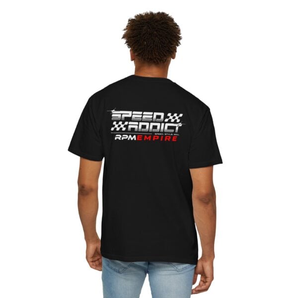RPM Empire Street Addict Graphic Tee - Vintage Casual Style - Image 6