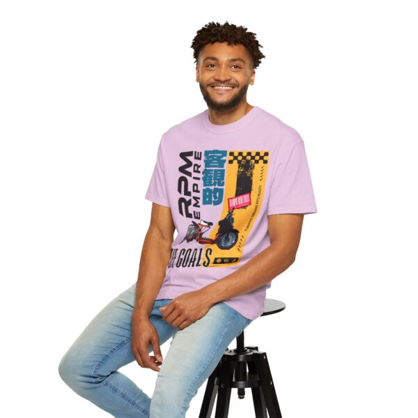 RPM Empire Life Goals Vintage-Inspired Motorcycle T-Shirt, Perfect Gift for Bikers - Image 54