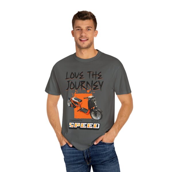 RPM Empire Love the Journey Unisex Garment-Dyed T-Shirt, Inspirational Tee - Image 21