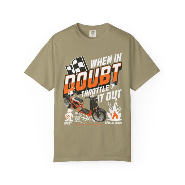 RPM Empire When in Doubt Throttle It Out T-shirt, Racer Gift - Image 13
