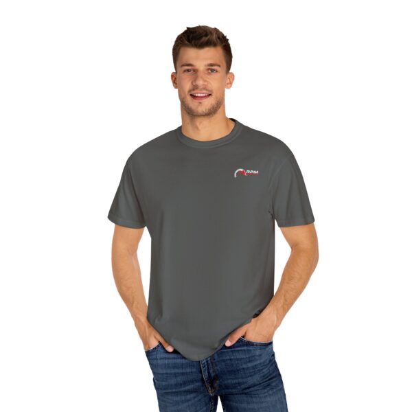 RPM Empire The Harder You Work the Luckier You Get Motivational Unisex T-Shirt - Image 16