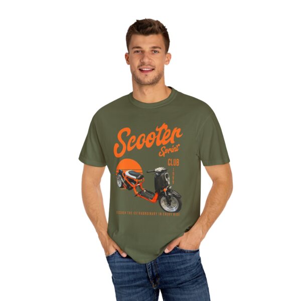 RPM Empire Vintage Scooter Club T-Shirt, Retro Merch for Scooter Lovers - Image 9