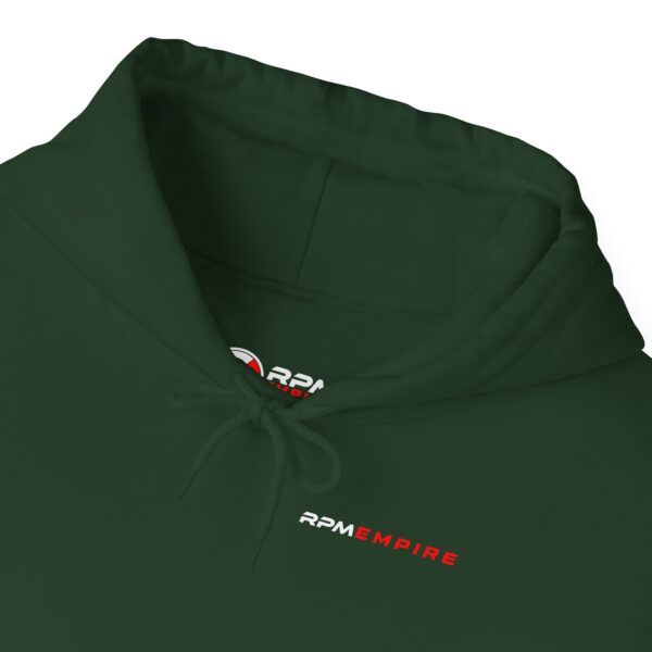 RPM Empire Unisex Heavy Blend Hoodie - Stylish Scooter Graphic - Image 17