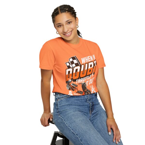 RPM Empire When in Doubt Throttle It Out T-shirt, Racer Gift - Image 10