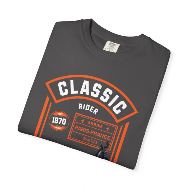 RPM Empire Classic Rider Unisex T-Shirt, Vintage Motorcycle Tee - Image 26