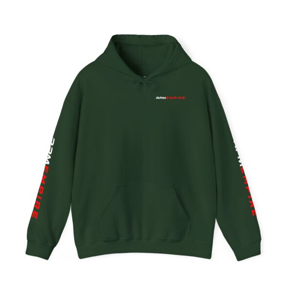 RPM Empire Unisex Heavy Blend Hoodie - Stylish Scooter Graphic - Image 13