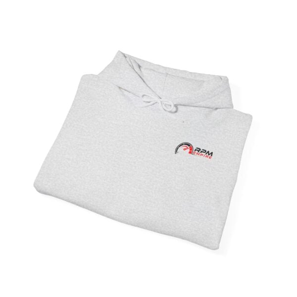 RPM Empire Road Jam Unisex Heavy Blend™ Hooded Sweatshirt | Cozy Biker Gift - Image 16