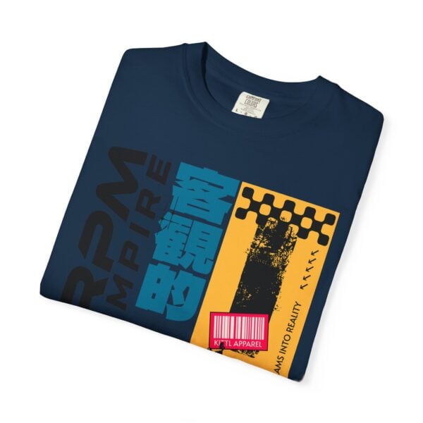 RPM Empire Life Goals Vintage-Inspired Motorcycle T-Shirt, Perfect Gift for Bikers - Image 44