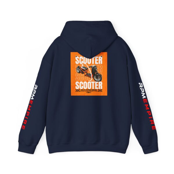 RPM Empire Unisex Heavy Blend Hoodie - Stylish Scooter Graphic - Image 20