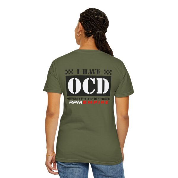 RPM Empire I Have OCD Racing Enthusiast Unisex T-Shirt, Car Lovers Gift, Obsessive Car Disorder Tee - Image 35