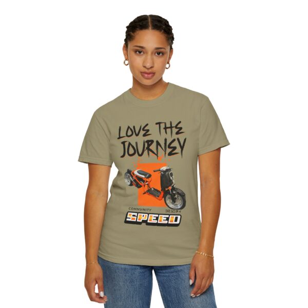RPM Empire Love the Journey Unisex Garment-Dyed T-Shirt, Inspirational Tee - Image 16