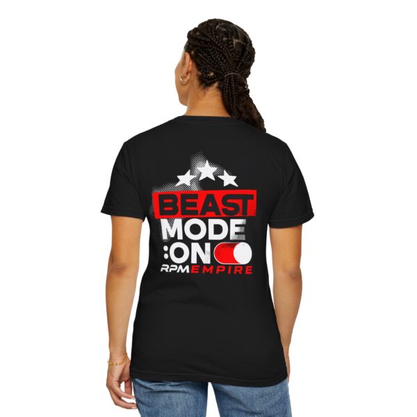 RPM Empire Beast Mode Unisex T-Shirt, Gym Apparel, Motivational Tee, Fitness Gift, Casual Style, Workout Clothing - Image 6