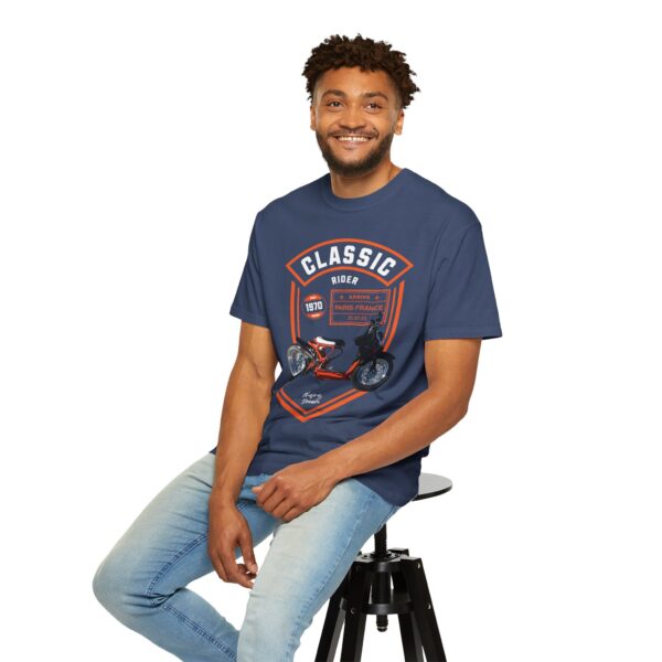 RPM Empire Classic Rider Unisex T-Shirt, Vintage Motorcycle Tee - Image 24