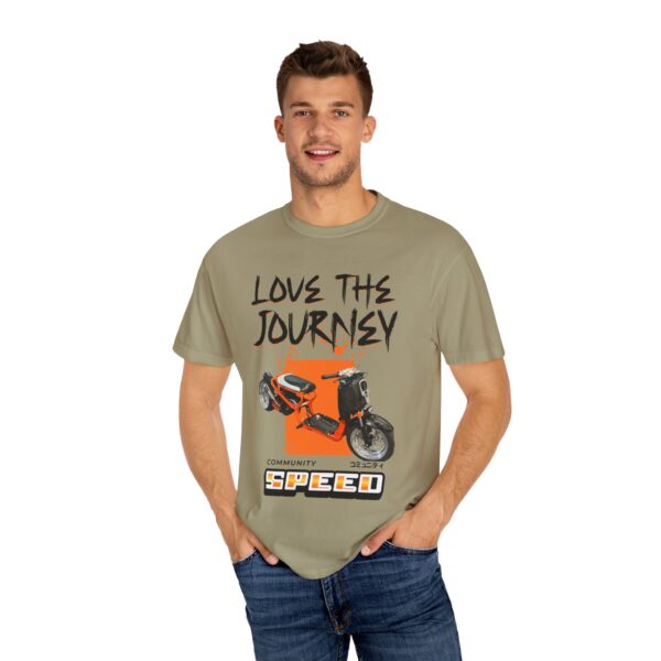 RPM Empire Love the Journey Unisex Garment-Dyed T-Shirt, Inspirational Tee - Image 15