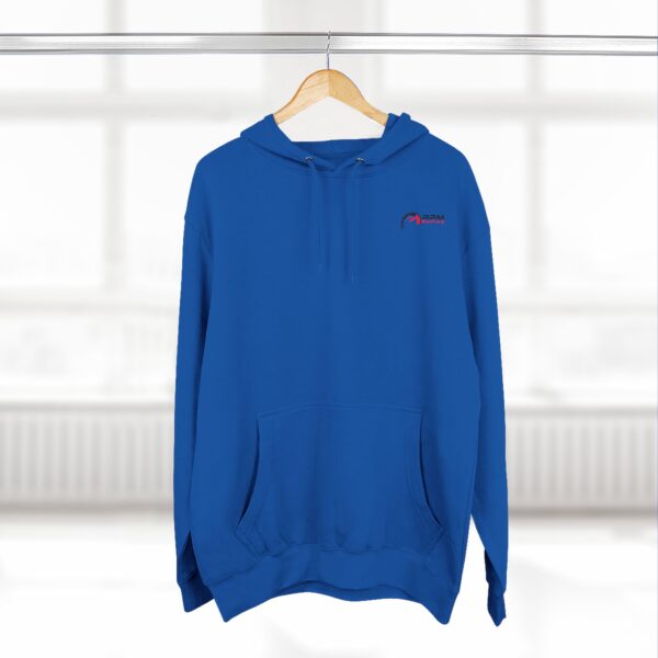 RPM Empire Just Ride Fleece Hoodie - Adventure, Biker Gift, Cozy, Casual Style - Image 52