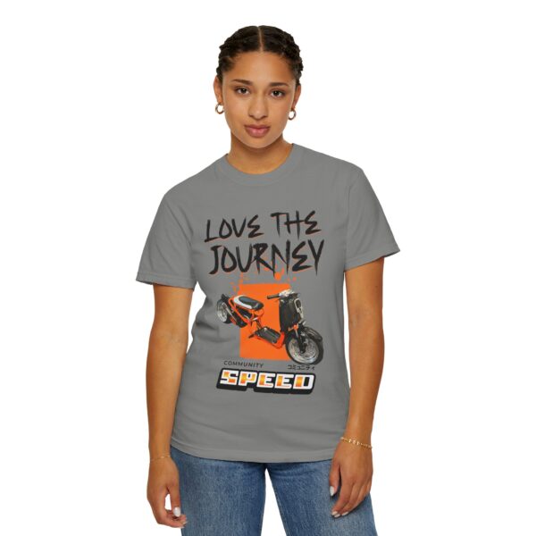RPM Empire Love the Journey Unisex Garment-Dyed T-Shirt, Inspirational Tee - Image 52