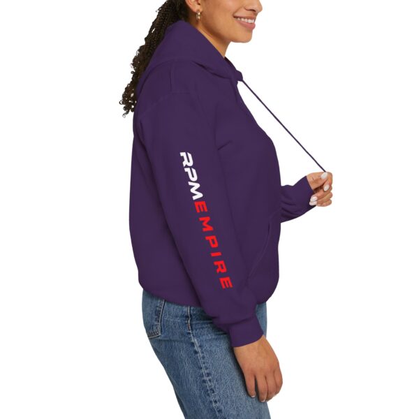 RPM Empire Unisex Heavy Blend Hoodie - Stylish Scooter Graphic - Image 36