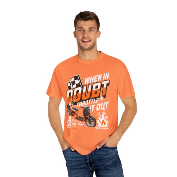RPM Empire When in Doubt Throttle It Out T-shirt, Racer Gift - Image 9