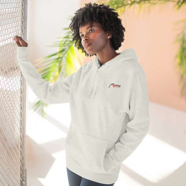 RPM Empire Just Ride Fleece Hoodie - Adventure, Biker Gift, Cozy, Casual Style - Image 6