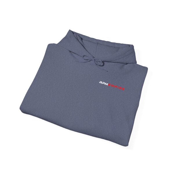 RPM Empire Unisex Heavy Blend Hoodie - Stylish Scooter Graphic - Image 28