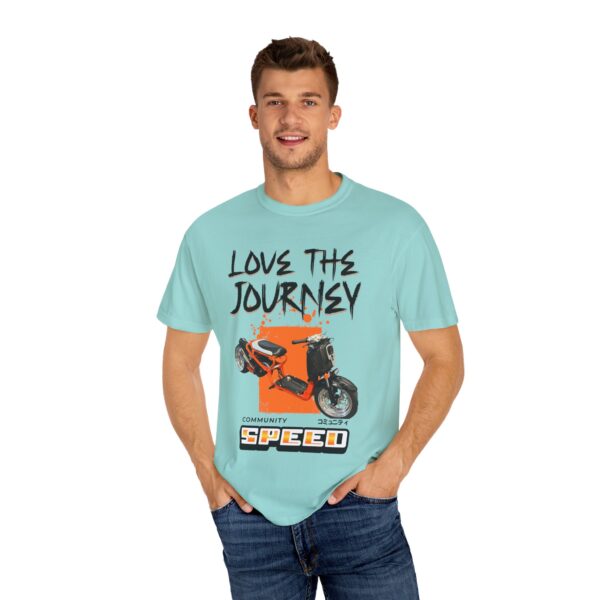 RPM Empire Love the Journey Unisex Garment-Dyed T-Shirt, Inspirational Tee - Image 39