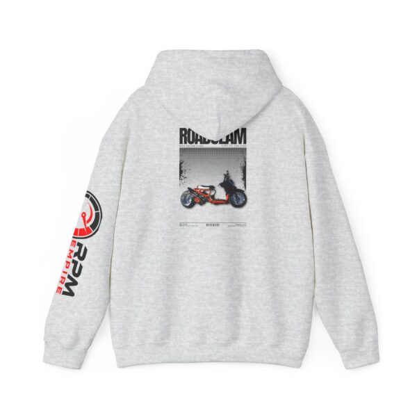 RPM Empire Road Jam Unisex Heavy Blend™ Hooded Sweatshirt | Cozy Biker Gift - Image 14