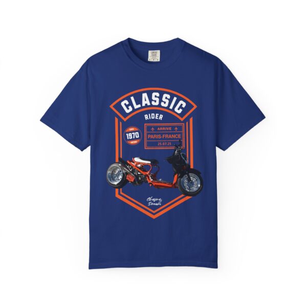 RPM Empire Classic Rider Unisex T-Shirt, Vintage Motorcycle Tee - Image 37