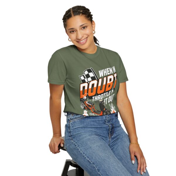RPM Empire When in Doubt Throttle It Out T-shirt, Racer Gift - Image 22