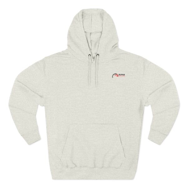 RPM Empire Just Ride Fleece Hoodie - Adventure, Biker Gift, Cozy, Casual Style - Image 2