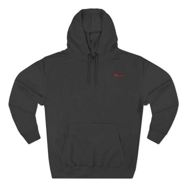 RPM Empire Just Ride Fleece Hoodie - Adventure, Biker Gift, Cozy, Casual Style - Image 19