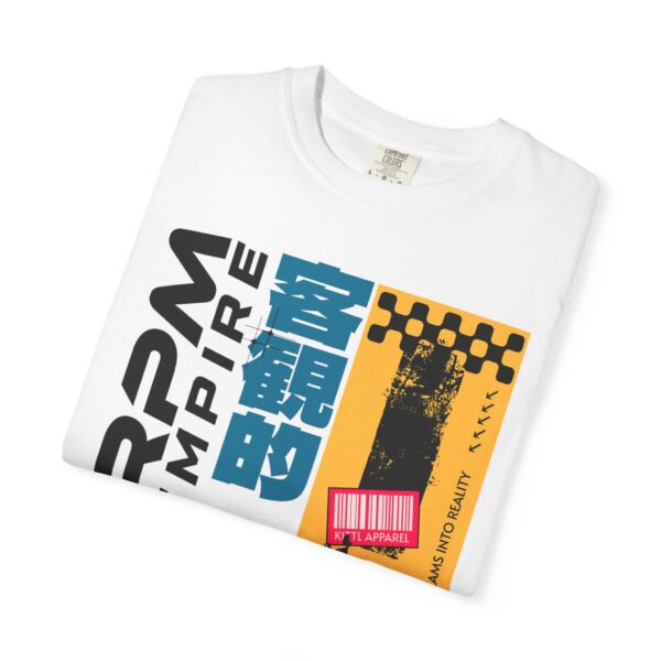 RPM Empire Life Goals Vintage-Inspired Motorcycle T-Shirt, Perfect Gift for Bikers - Image 8