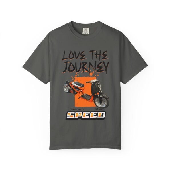 RPM Empire Love the Journey Unisex Garment-Dyed T-Shirt, Inspirational Tee - Image 19