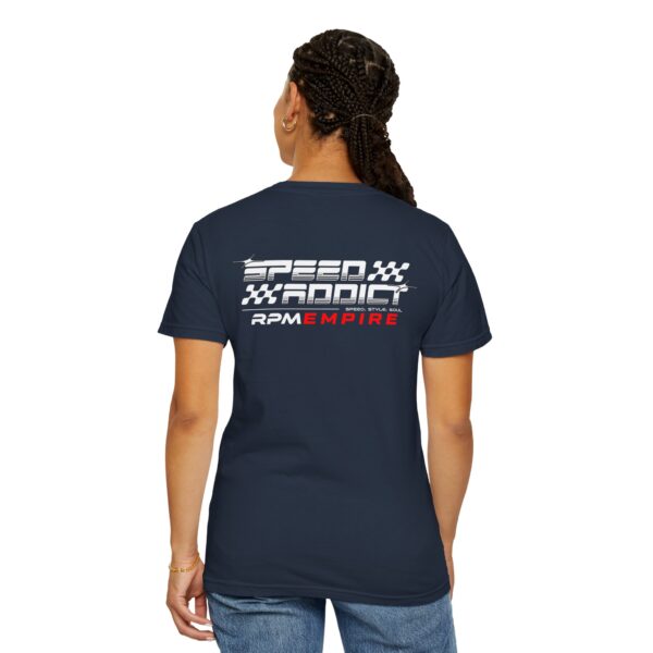 RPM Empire Street Addict Graphic Tee - Vintage Casual Style - Image 29