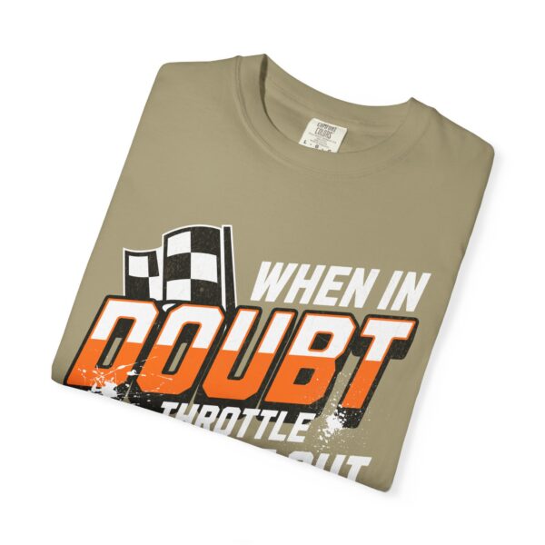 RPM Empire When in Doubt Throttle It Out T-shirt, Racer Gift - Image 14