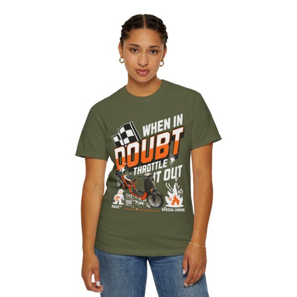 RPM Empire When in Doubt Throttle It Out T-shirt, Racer Gift - Image 29