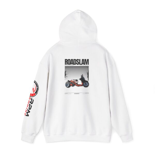RPM Empire Road Jam Unisex Heavy Blend™ Hooded Sweatshirt | Cozy Biker Gift - Image 9