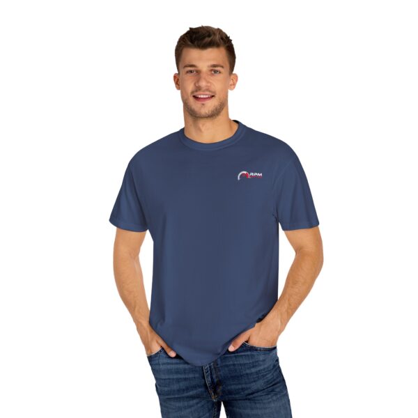 RPM Empire The Harder You Work the Luckier You Get Motivational Unisex T-Shirt - Image 40