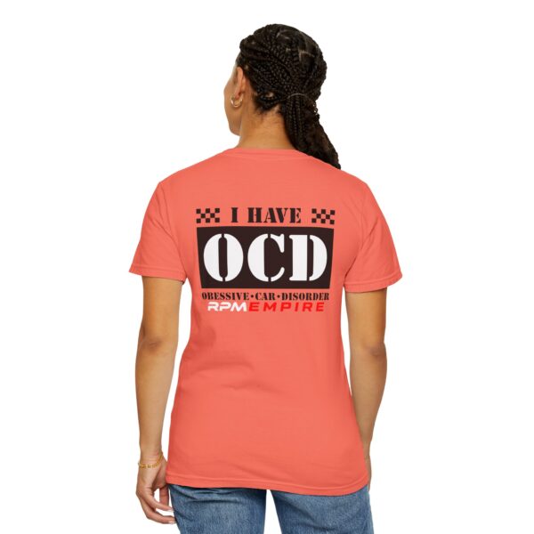 RPM Empire I Have OCD Racing Enthusiast Unisex T-Shirt, Car Lovers Gift, Obsessive Car Disorder Tee - Image 17