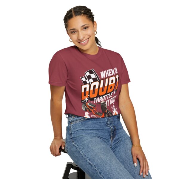 RPM Empire When in Doubt Throttle It Out T-shirt, Racer Gift - Image 52