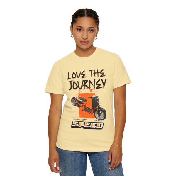 RPM Empire Love the Journey Unisex Garment-Dyed T-Shirt, Inspirational Tee - Image 10