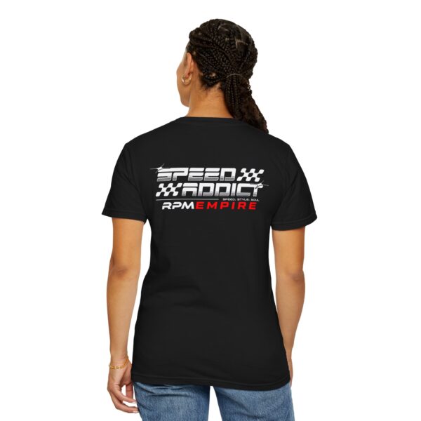 RPM Empire Street Addict Graphic Tee - Vintage Casual Style - Image 5