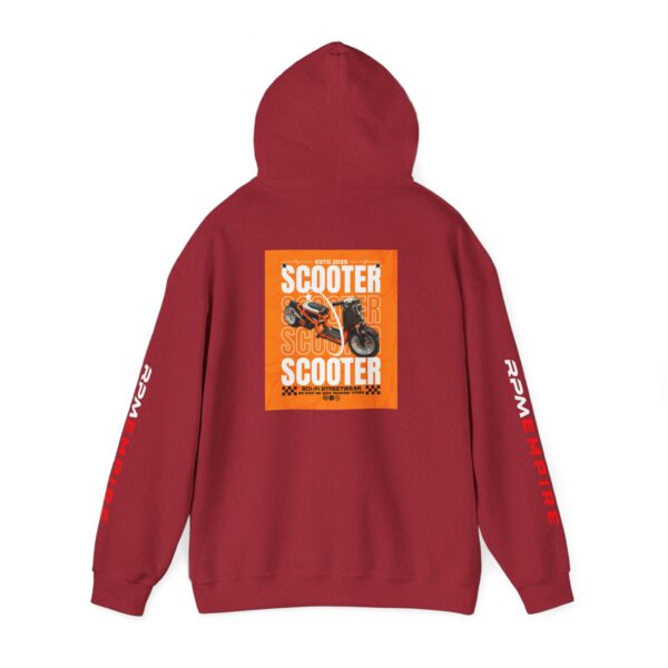 RPM Empire Unisex Heavy Blend Hoodie - Stylish Scooter Graphic - Image 39