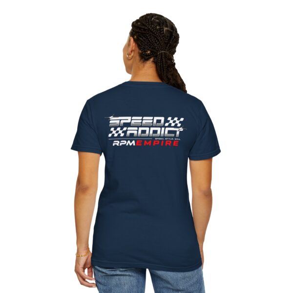 RPM Empire Street Addict Graphic Tee - Vintage Casual Style - Image 17